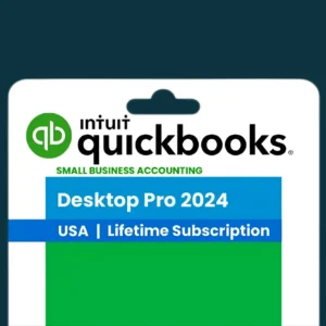 QuickBooks Desktop Pro Plus 2024 | Lifetime Activation