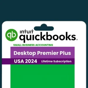 QuickBooks Desktop Premier Plus 2024 | Lifetime Activation