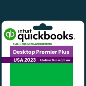 QuickBooks Desktop Premier Plus 2023 | Lifetime Activation